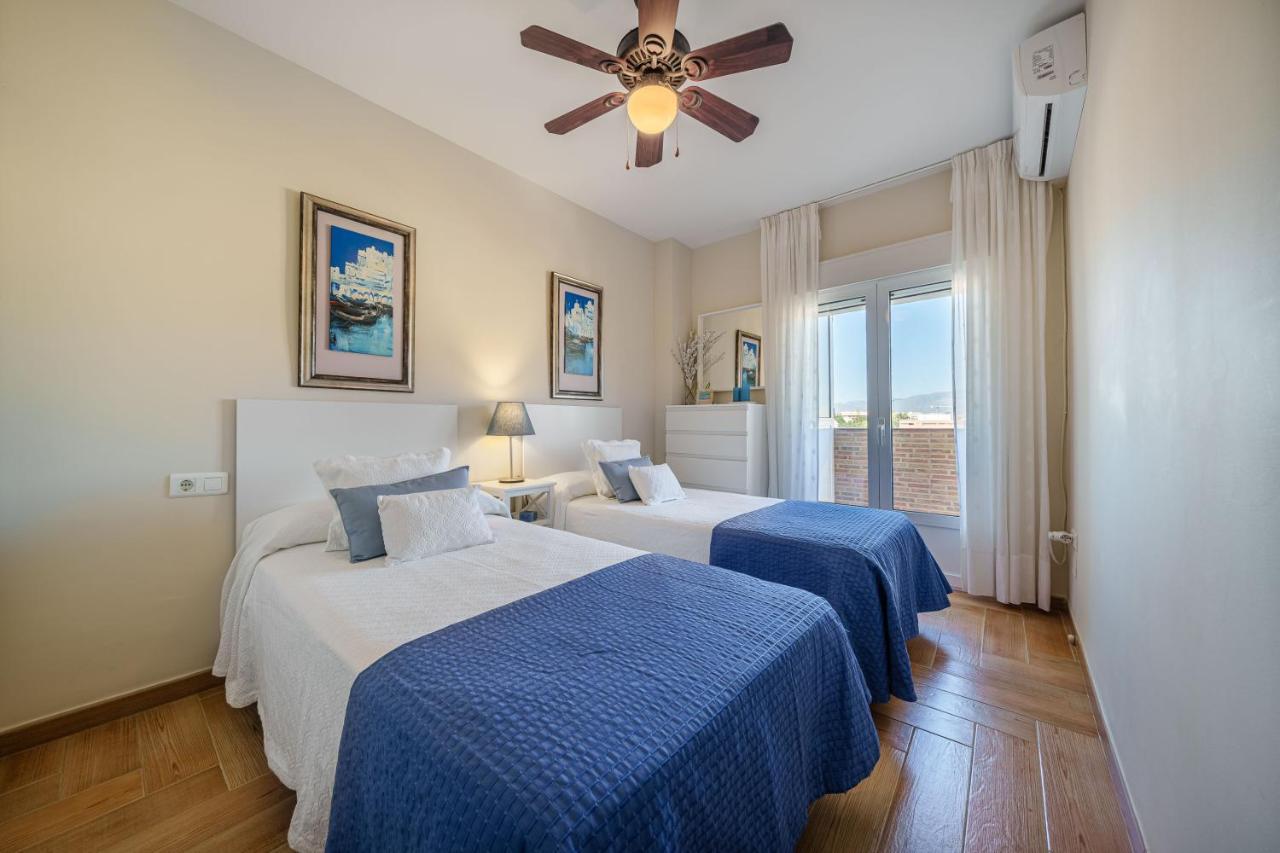 Apartamento SPECTACULAR SEA VIEW Fuengirola Exterior foto