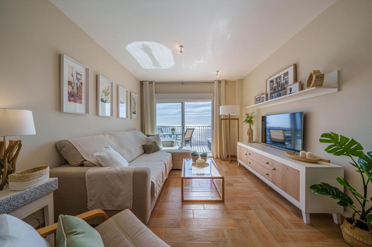 Apartamento SPECTACULAR SEA VIEW Fuengirola Exterior foto
