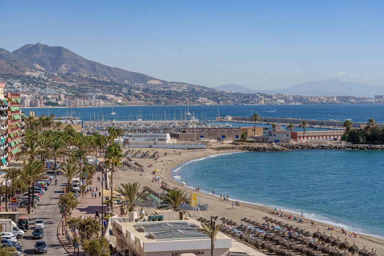 Apartamento SPECTACULAR SEA VIEW Fuengirola Exterior foto
